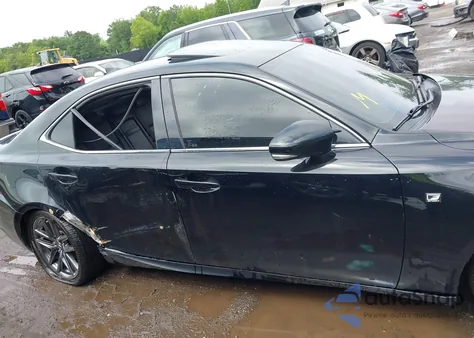 2016 Lexus Is 300 from USA, damaged, VIN JTHCM1D22G5012360